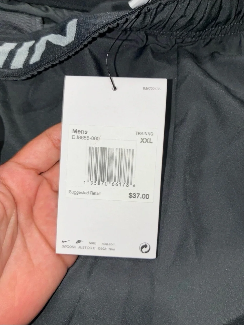 Nike dri fit